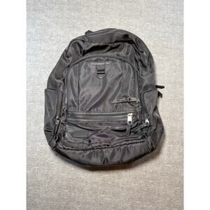 EastSport Limited Backpack- Black/Laptop Pocket/Medium/Multi Zip Pockets